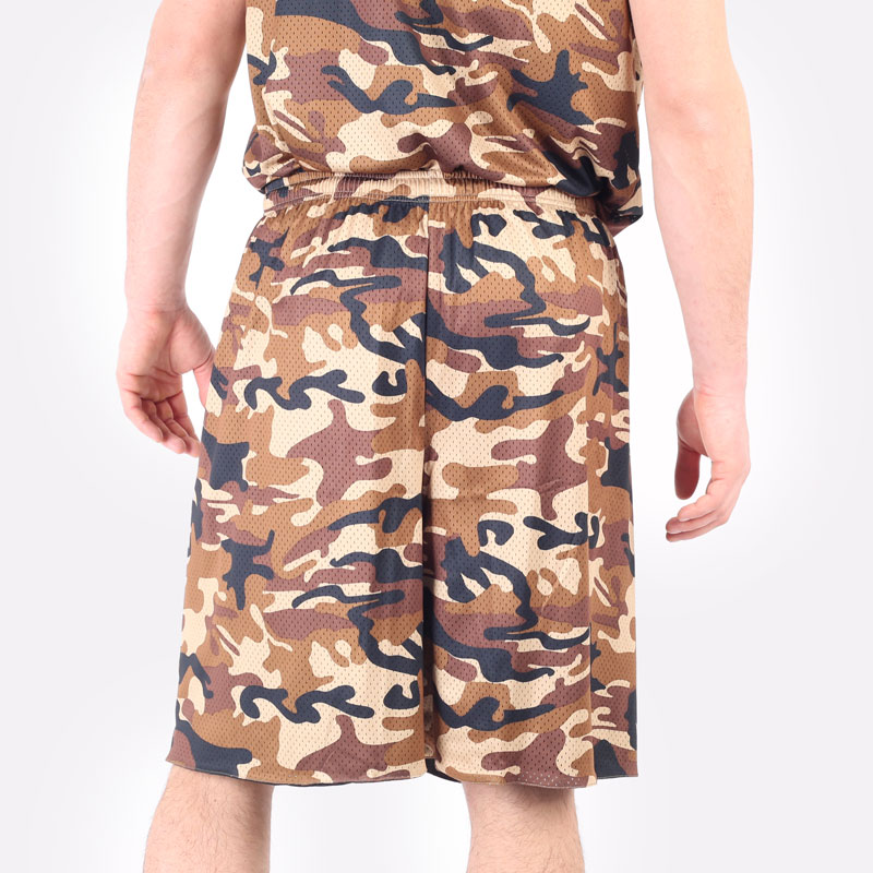 мужские  двухсторонние шорты Hard HRD Shorts Hard Desert camo202 - цена, описание, фото 6